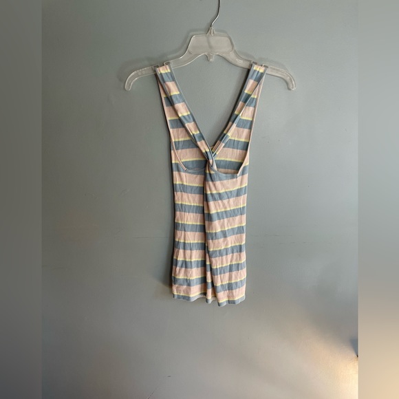 Striped Ribbed Tank Top - Picture 6 of 7